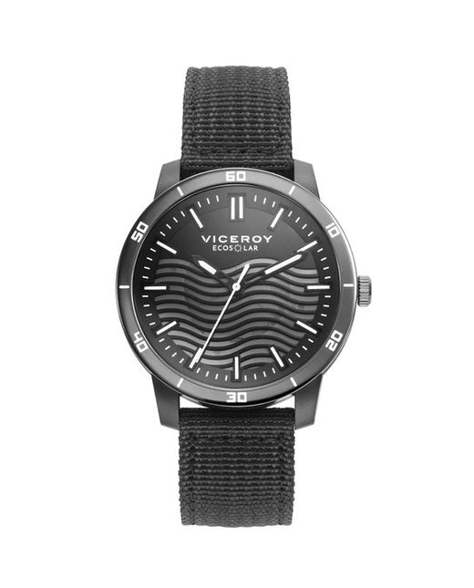 Viceroy Men's Watch 41133-57 Sport Black Solar