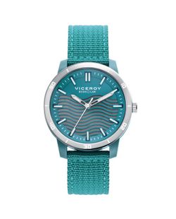 Reloj Viceroy Hombre 41133-67 Sport Verde Solar