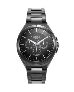 Reloj Viceroy Hombre 41143-57 Acero Negro