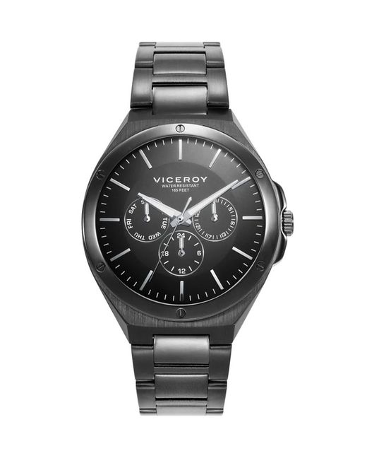 Reloj Viceroy Hombre 41143-57 Acero Negro