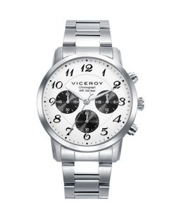 Reloj Viceroy Hombre 41149-05 Acero