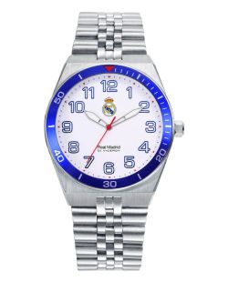 Reloj Viceroy Hombre 41169-05 Real Madrid Acero Bicolor Azul Analógico