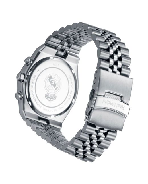 Reloj Viceroy Hombre 41171-05 Real Madrid Cronógrafo Acero Bicolor Azul Analógico