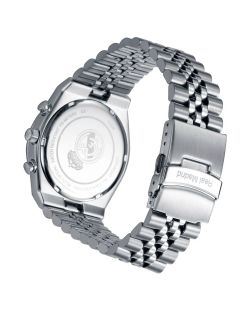 Reloj Viceroy Hombre 41171-35 Real Madrid Cronógrafo Acero Bicolor Azul Analógico