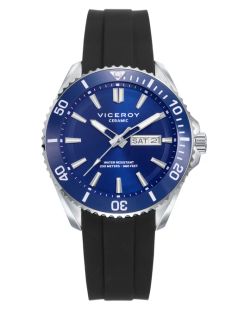 Reloj Viceroy Hombre 41173-37 Sport Negro Acero Analógico