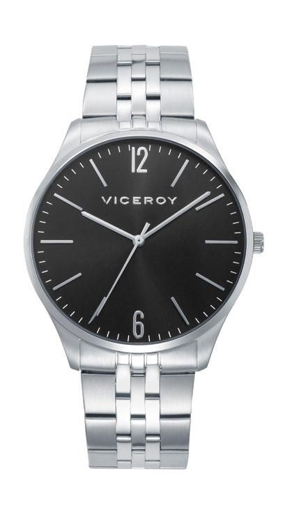 Reloj Viceroy Hombre 41185-95 Acero Analógico