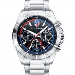 Reloj Viceroy Hombre 42315-57 Atlético Madrid Acero