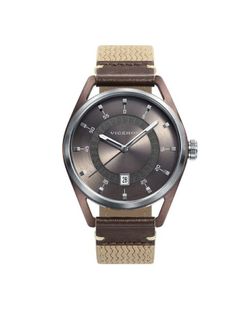 Relógio masculino Viceroy 42345-17 Nylon Beige