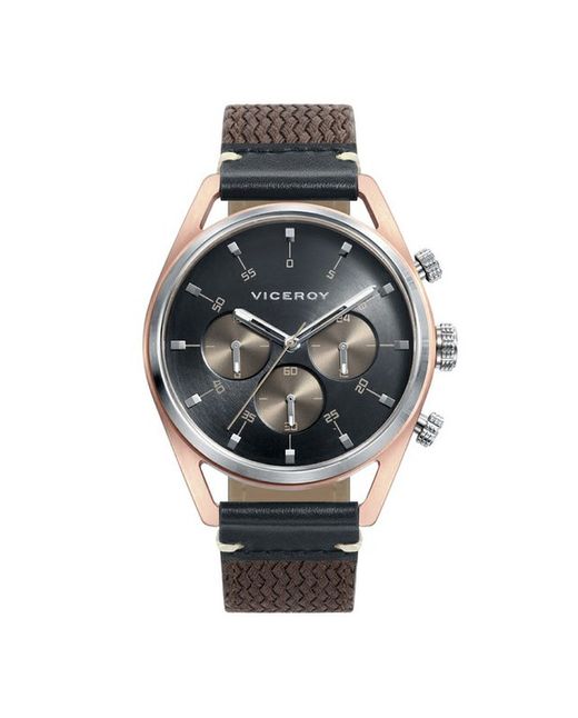 Rellotge Viceroy Home 42349-57 Nylon Marrón