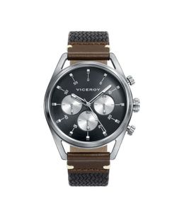 Viceroy Herrenuhr 42349-97 Nylon Schwarz