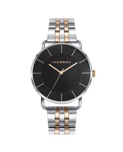 Reloj Viceroy Hombre 42415-56 Bicolor Acero