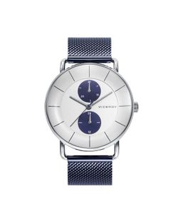 Reloj Viceroy Hombre 42421-06 Esterilla Azul
