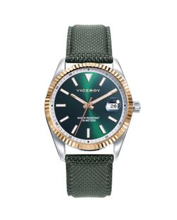 Reloj Viceroy Hombre 42437-67 Sport Verde