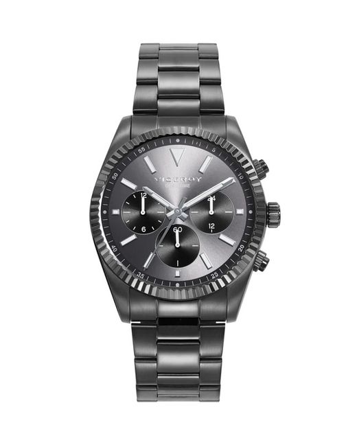 Viceroy Men's Watch 42443-17 Steel Black