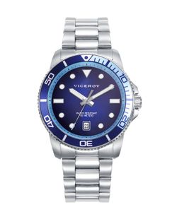 Reloj Viceroy Hombre 42451-37 Acero