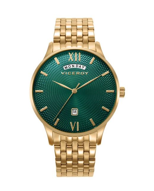 Viceroy Men's Watch 42455-63 Gold Steel