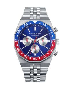 Reloj Viceroy Hombre 42459-37 Acero