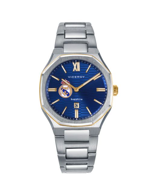 Viceroy Men's Watch 45000-99 Real Madrid Steel