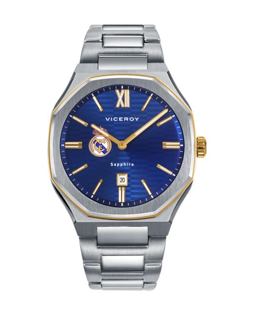 Viceroy Men's Watch 45009-99 Real Madrid Steel
