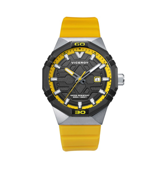 Viceroy Men's Watch 45015-57 Sport Yellow