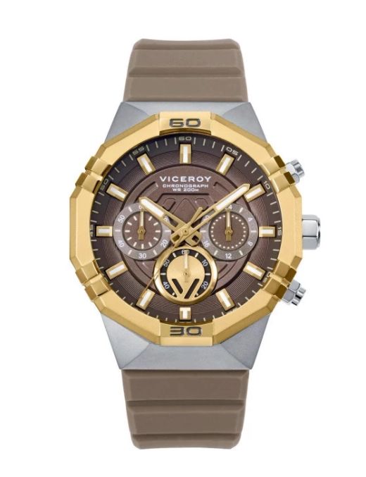Viceroy Men's Watch 45017-15 Sport Brown