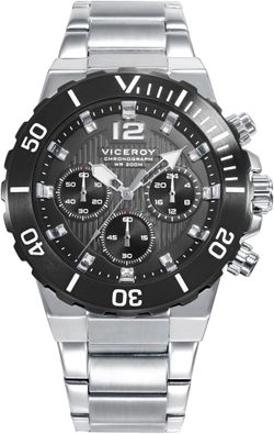 Reloj Viceroy Hombre 45017-55 Sport Negro