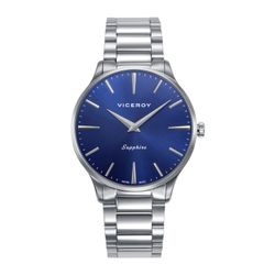 Reloj Viceroy Hombre 45119-37 Swiss Made Acero Plateado Analógico