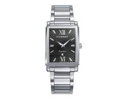 Reloj Viceroy Hombre 45121-53 Swiss Made Acero Plateado Analógico