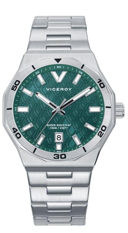 Reloj Viceroy Hombre 45125-67 Acero Analógico