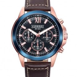 Reloj Viceroy Hombre 46711-53 Piel Magnum