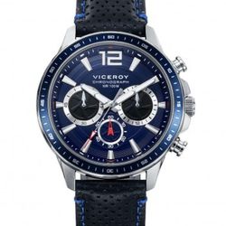 Reloj Viceroy Hombre 46713-35 Piel Negra