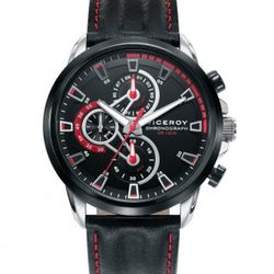 Reloj Viceroy Hombre 46731-57 Piel Negra