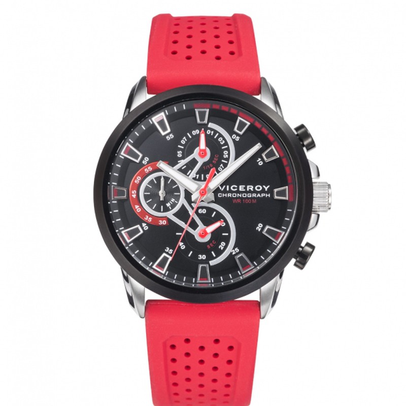 Reloj Viceroy Hombre 46731-99 Sport Rojo — Joyeriacanovas
