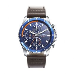 Reloj Viceroy Hombre 46745-37 Piel Marrón