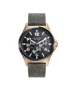 Reloj Viceroy Hombre 46749-95 Piel Marrón