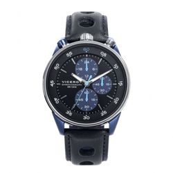 Reloj Viceroy Hombre 46763-34 Piel Negra