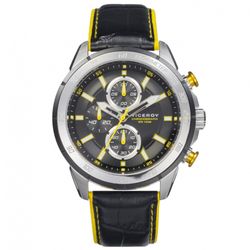 Viceroy herenhorloge 46799-57 zwart leer