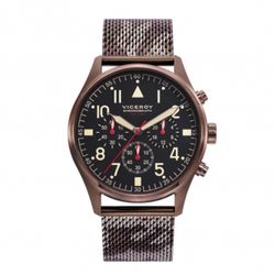 Reloj Viceroy Hombre 46805-54 Esterilla Camuflaje Marrón