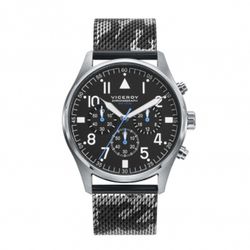 Reloj Viceroy Hombre 46805-94 Esterilla Camuflaje Negro