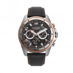 Reloj Viceroy Hombre 46807-95 Piel Negro