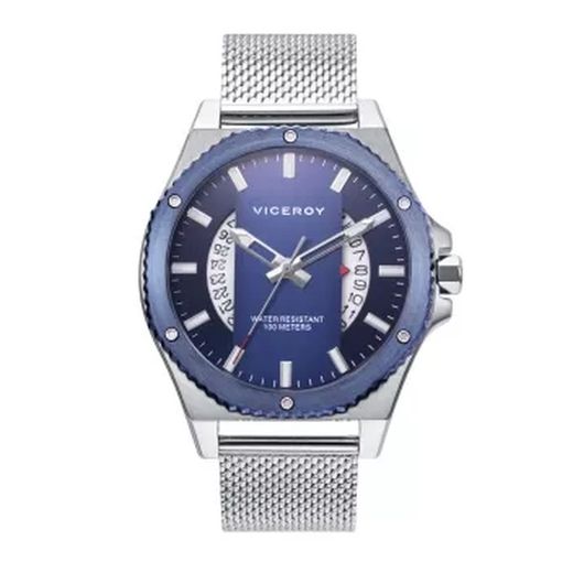 Viceroy Men's Watch 46821-37 Juan Betancourt Collection Mat Steel