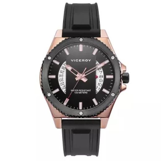 Viceroy Men's Watch 46821-57 Juan Betancourt Sport Black Collection