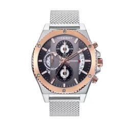 Montre Homme Viceroy 46823-17 Collection Juan Betancourt Acier Mat