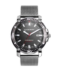 Reloj Viceroy Hombre 46825-57 Gris Esterilla