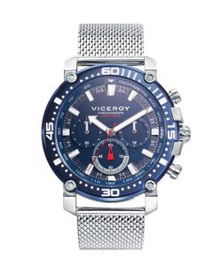 Montre Homme Viceroy 46829-37 Acier Mat