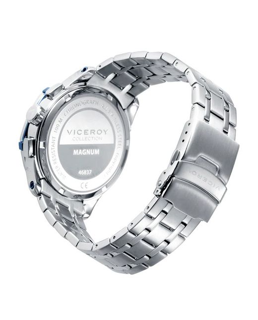 Viceroy Herrenuhr 46837-37 Stahl