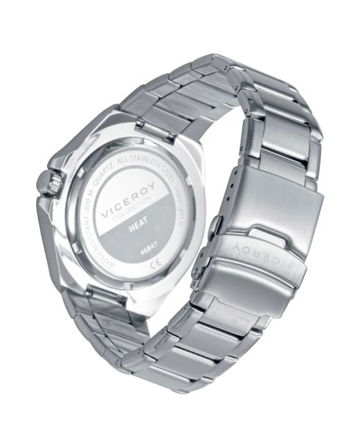 Reloj Viceroy Hombre 46847-37 Acero Bicolor Verde Analógico