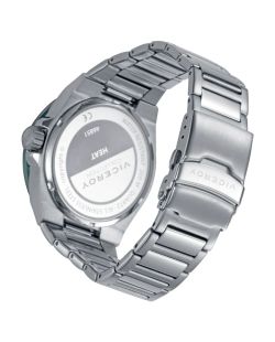 Reloj Viceroy Hombre 46851-67 Acero Bicolor Verde Analógico