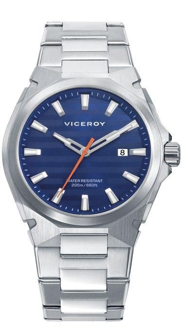 Reloj Viceroy Hombre 46857-37 Acero Analógico