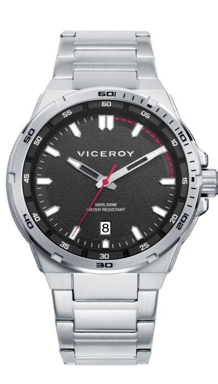 Reloj Viceroy Hombre 46863-57 Acero Analógico